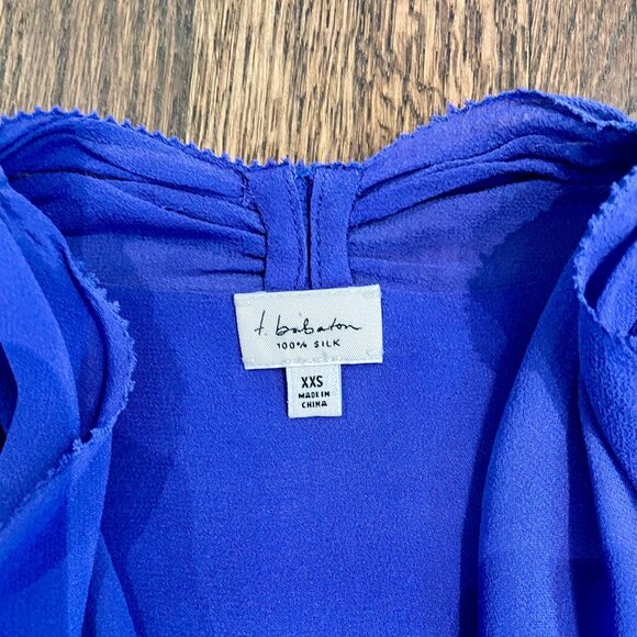 Aritzia Babaton Tinsley Silk Blouse - Picture 2 of 4